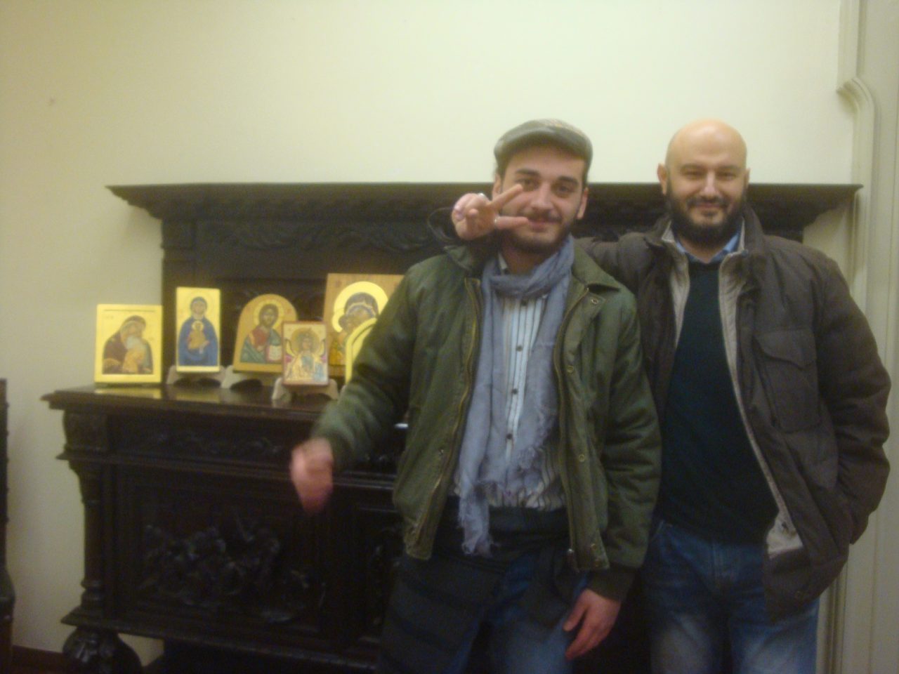 Mostra benefica di artigianato natalizio religioso