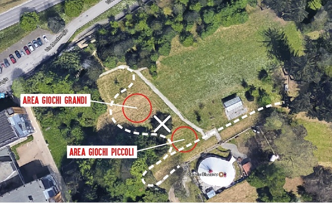 Parco Vivo a Casatenovo arrivano i nuovi giochi