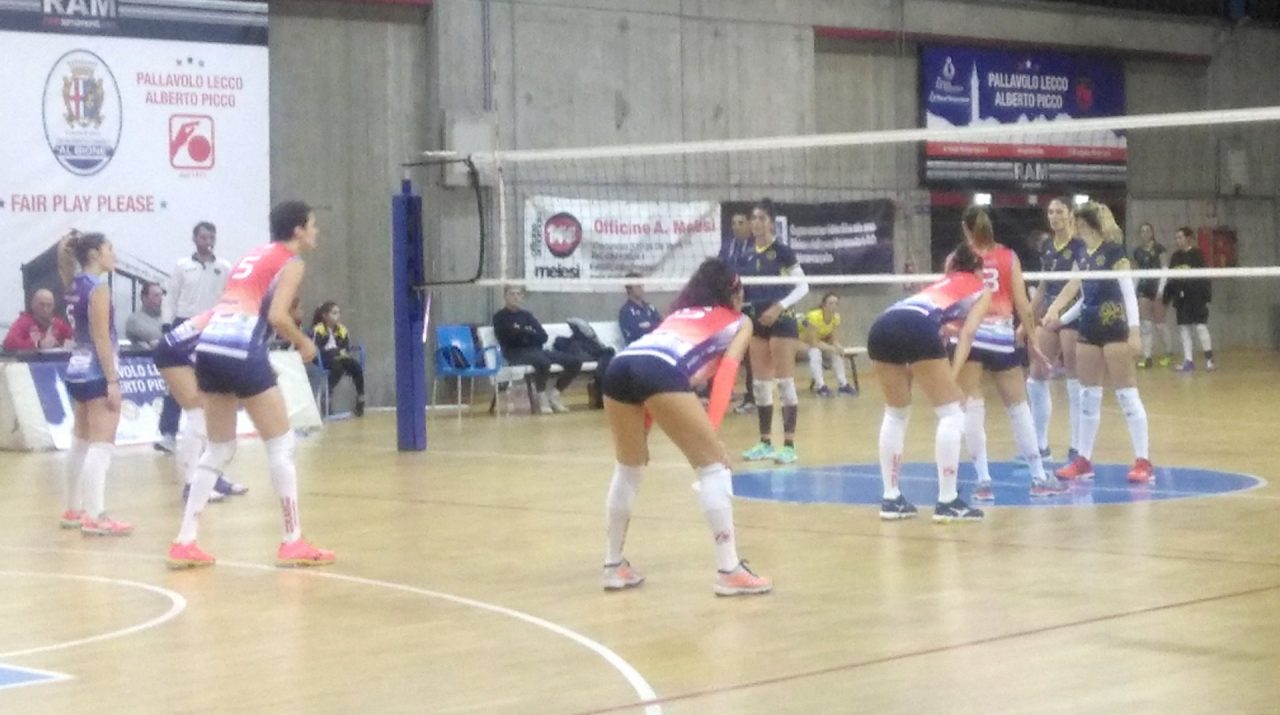 Volley B2, Picco a segno cade Olginate