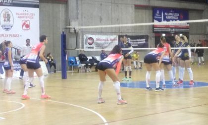 Volley B2, Picco a segno cade Olginate