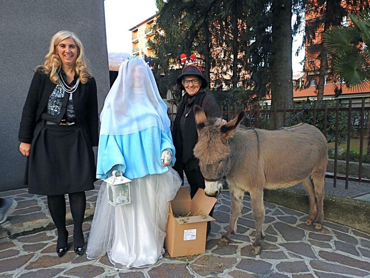 Santa Lucia a spasso per Carvico