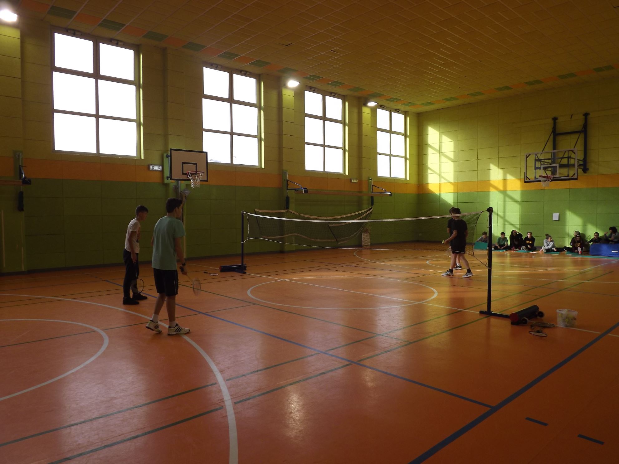 OPEN DAY POINTINGER_BADMINTON PALESTRA