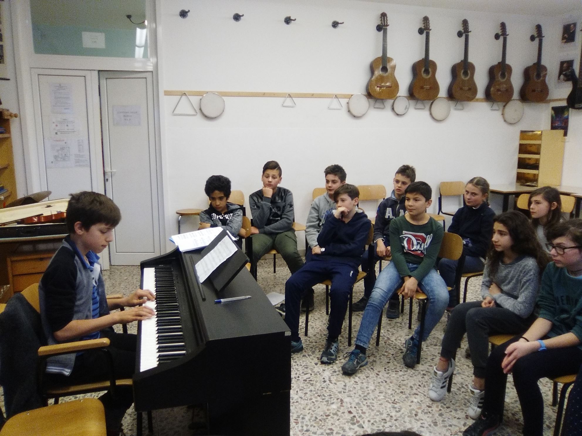 Open day scuola Pointinger