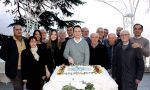 Festa in casa della Sev premiati i tesserati da 50 anni