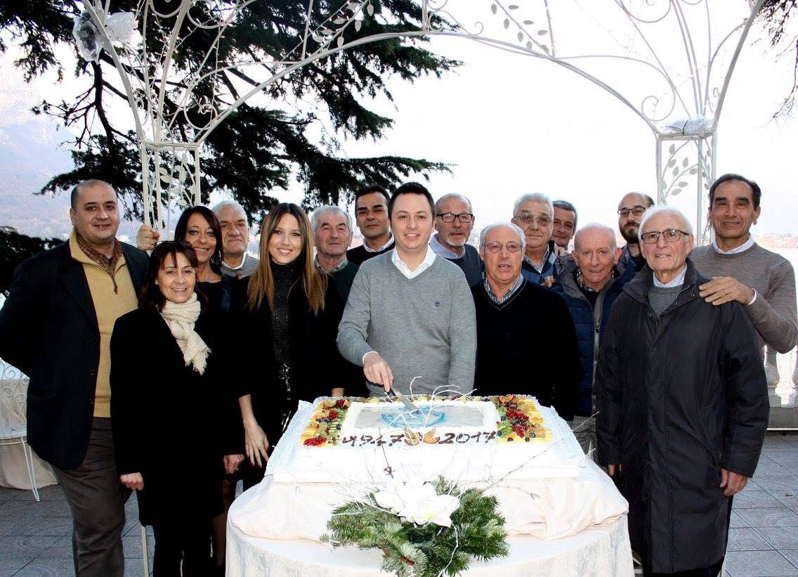 Festa in casa della Sev premiati i tesserati da 50 anni