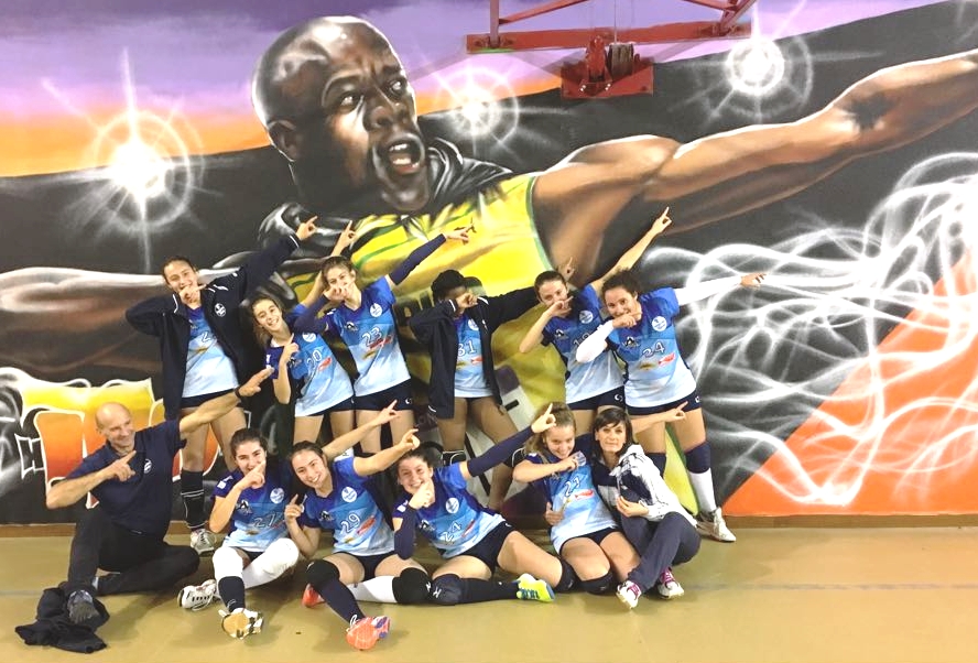 Come Bolt, l’Under 14 di Olginate vola. FOTO SQUADRE