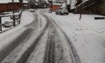 Neve sul Lecchese polemiche per la pulizia di strade e marciapiedi