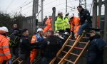 Deraglia treno due morti FOTO