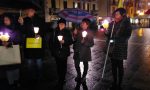 Fiaccolata a Lecco per Giulio Regeni FOTO