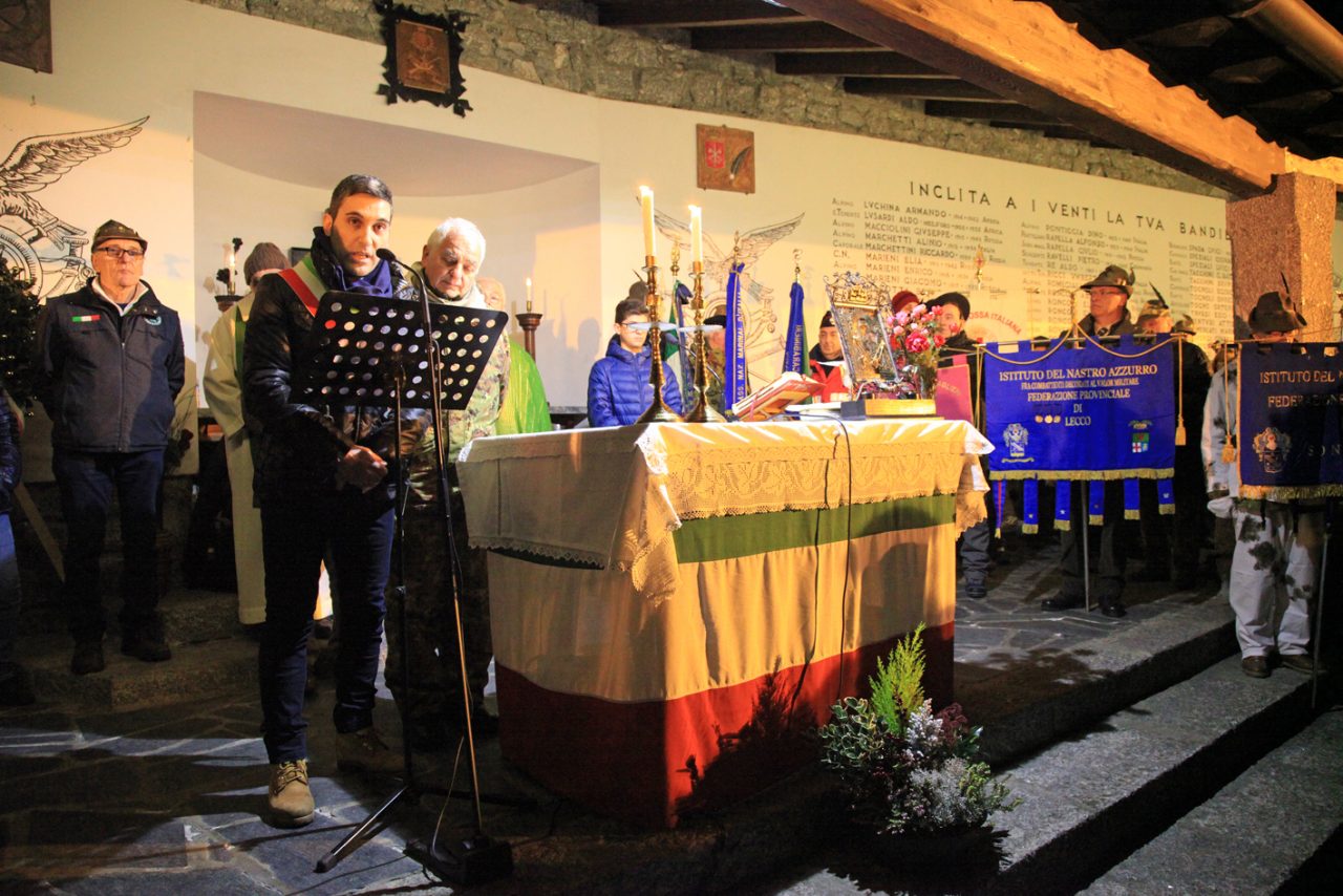 A Morbegno celebrato il 75° di Warwarowka FOTO