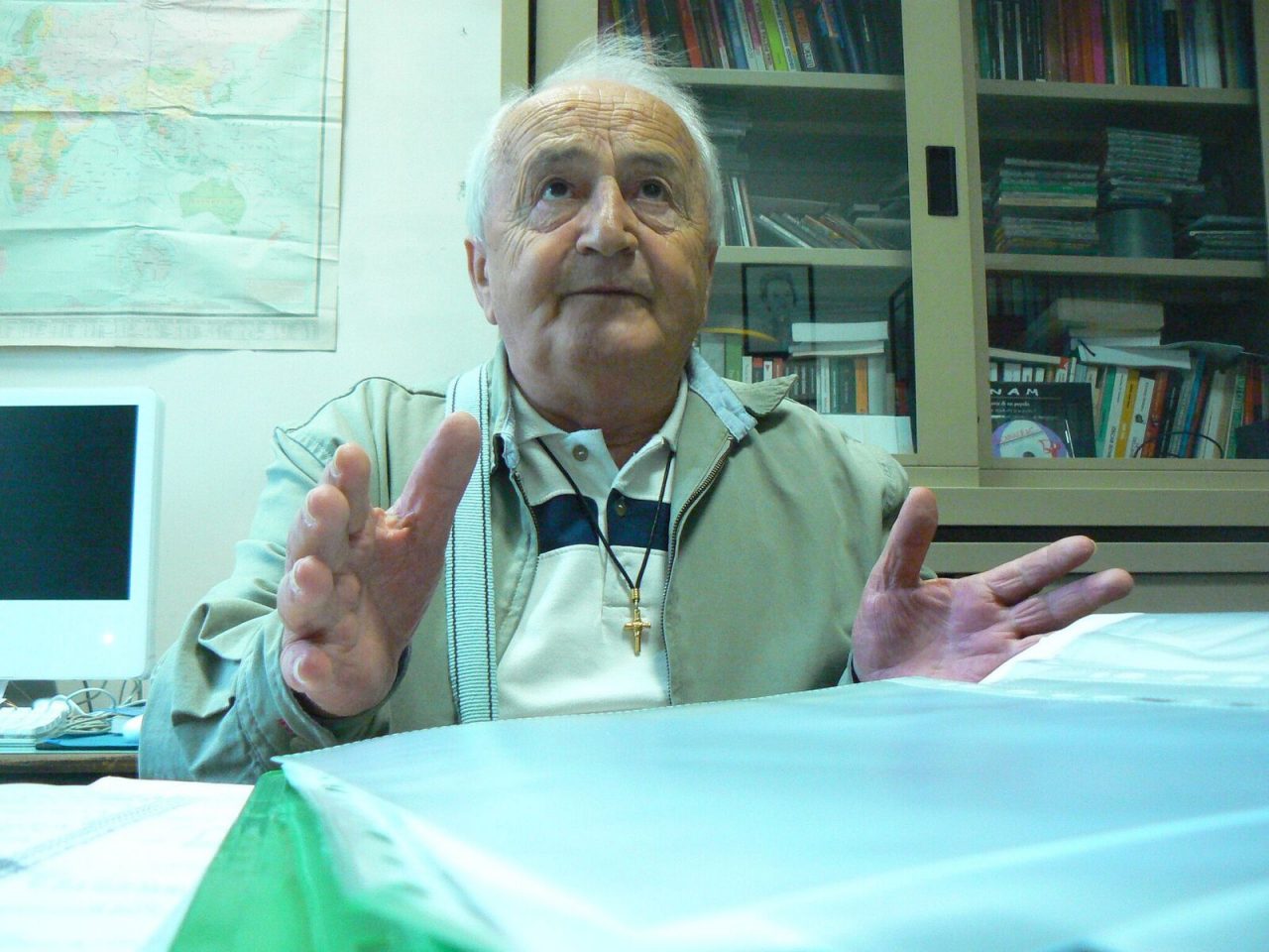 È mancato il missionario padre Antonio Bonanomi
