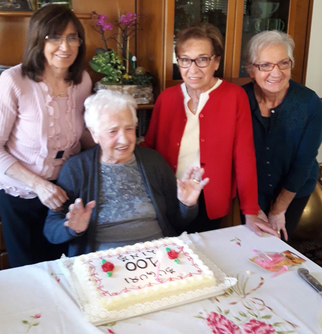 Addio nonna Lina, aveva 101 anni