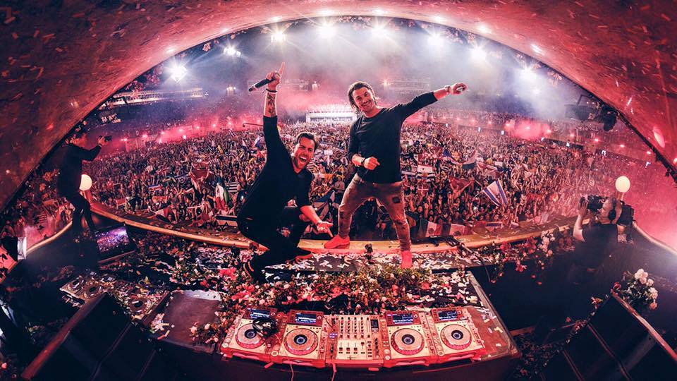 Nameless tornano Axwell /\ Ingrosso: “Il pubblico qui è fantastico” FOTO VIDEO