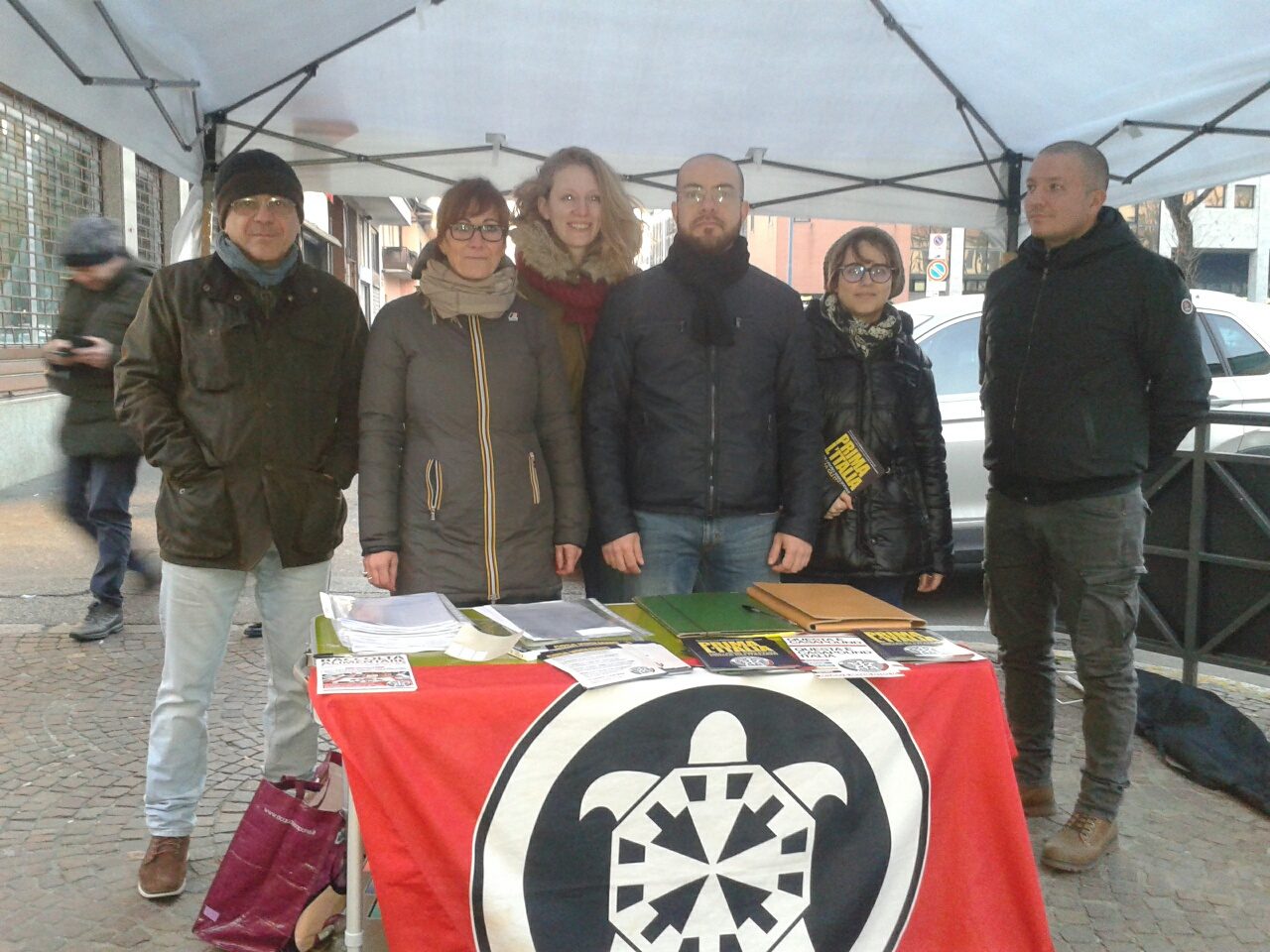 Aggressione a Pioltello Casa Pound vuole denunciare per calunnia Ricchiuti di Liberi e uguali