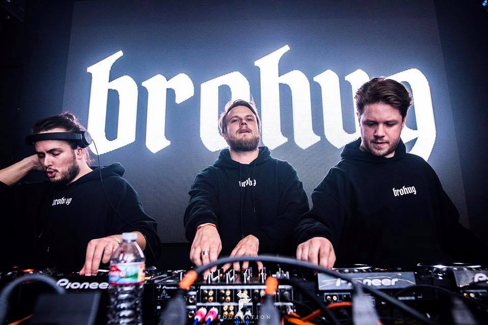 Nameless porta per la prima volta in Italia il trio svedese Brohug