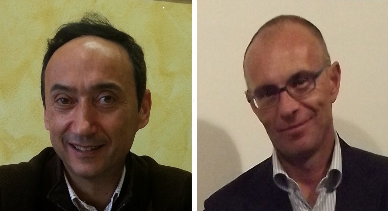 Giulio Ceppi e Raffaele Grega candidati con Gori