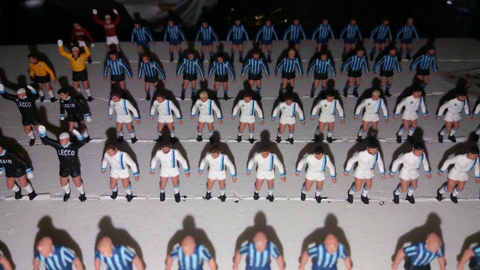 Lecco, che spettacolo il torneo di Subbuteo della Coppa Anglo-Italiana VIDEO
