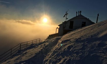 Neve e rischio valanghe il Rifugio Brioschi chiuso