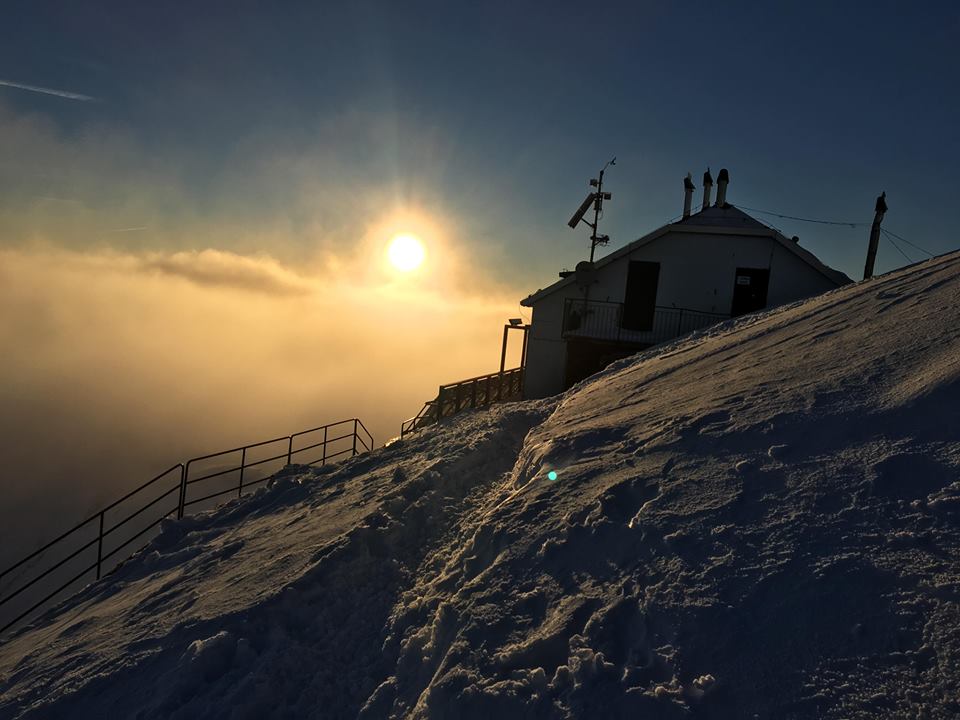 Neve e rischio valanghe il Rifugio Brioschi chiuso