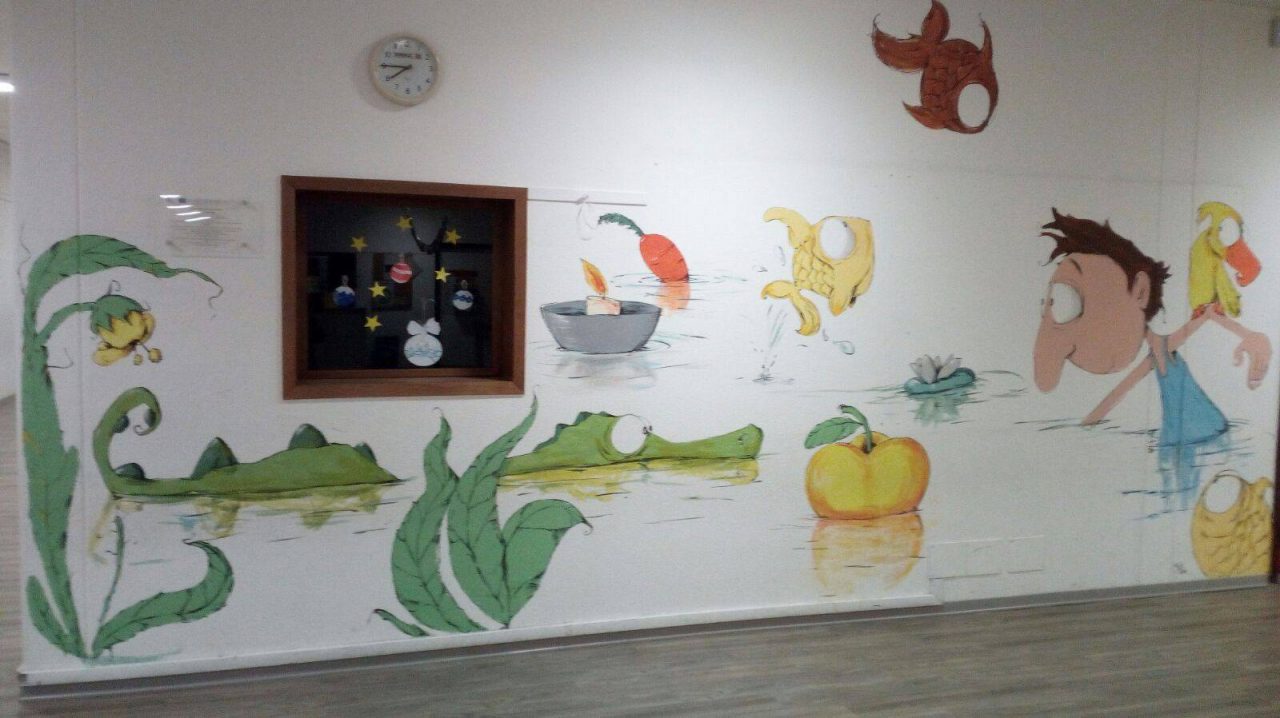 Restyling alla scuola primaria FOTO
