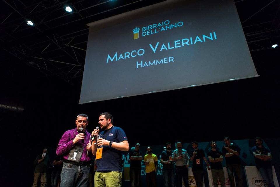 Birraio dell’anno 2018: Villa d’Adda con Hammer sul tetto d’Italia