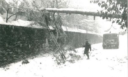 Grande nevicata 33 anni fa l'inferno bianco che bloccò il Lecchese