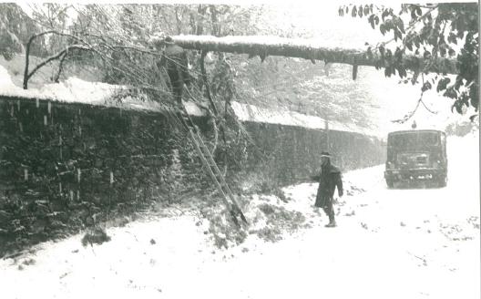 Grande nevicata 33 anni fa l’inferno bianco che bloccò il Lecchese