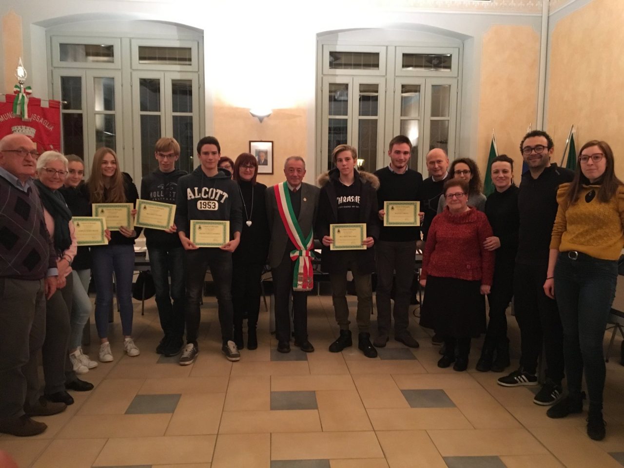 Borse di studio a Missaglia, premiati i giovani meritevoli FOTO