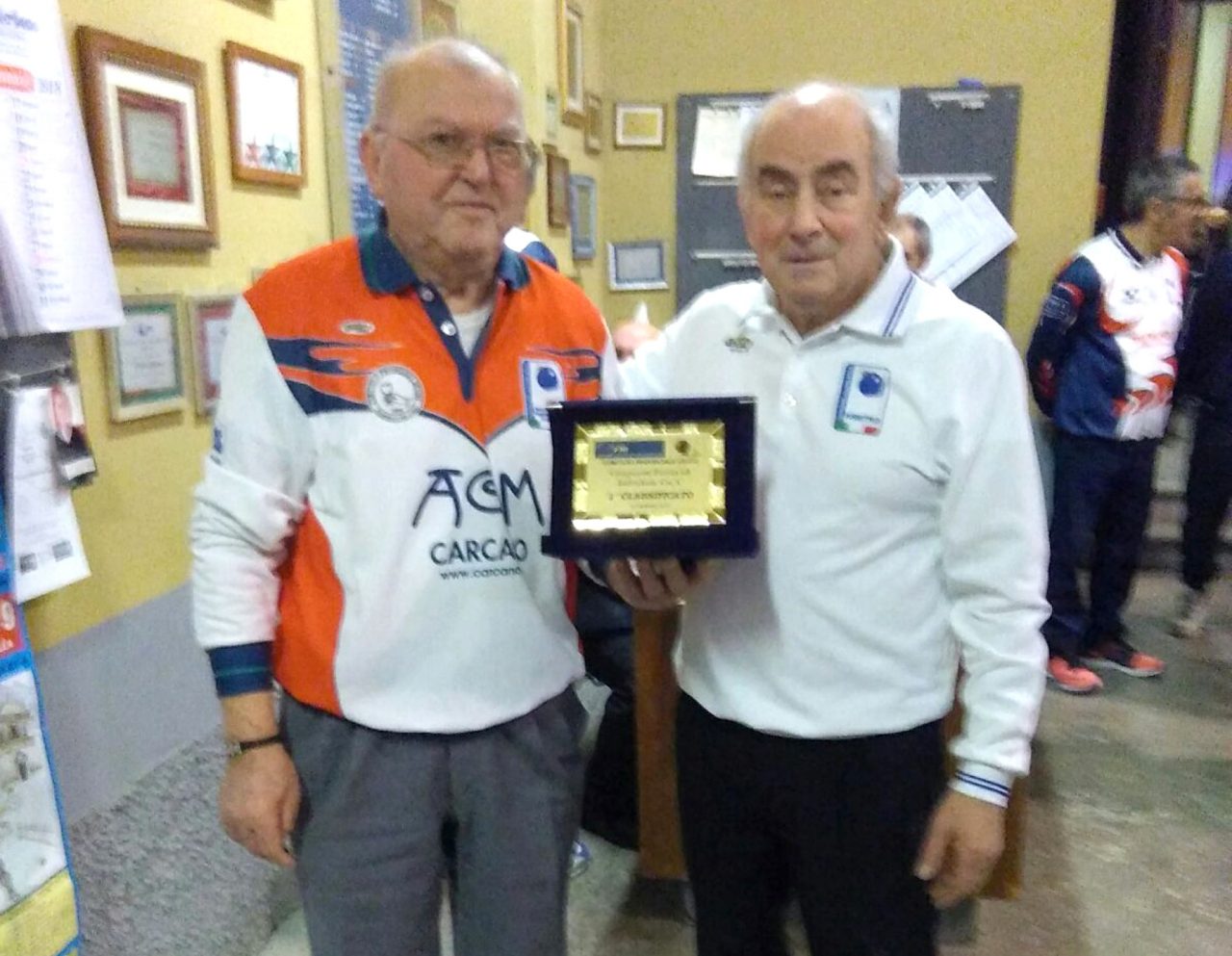 Trevisan vince il titolo provinciale a 83 anni!