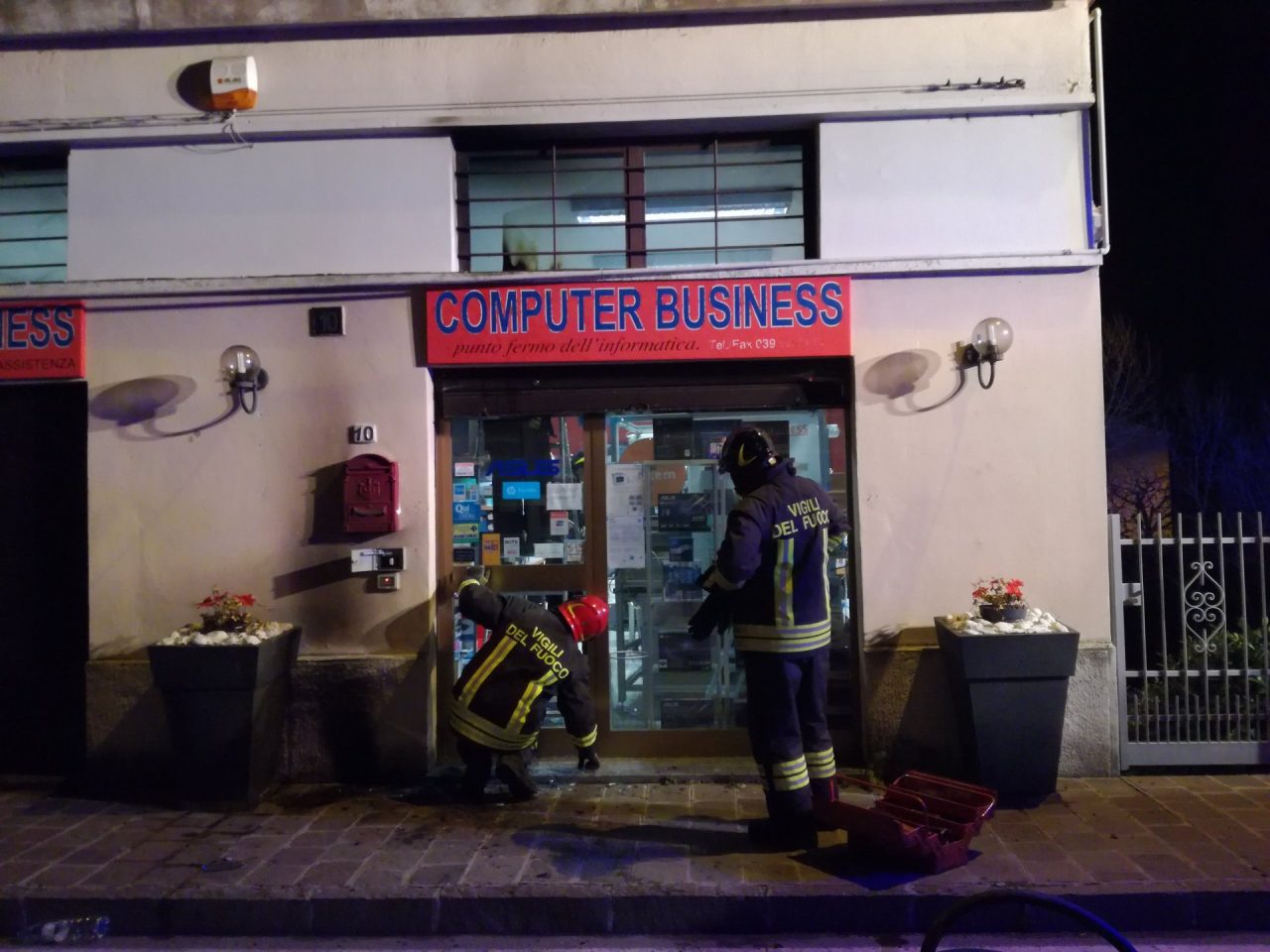 Attentato incendiario