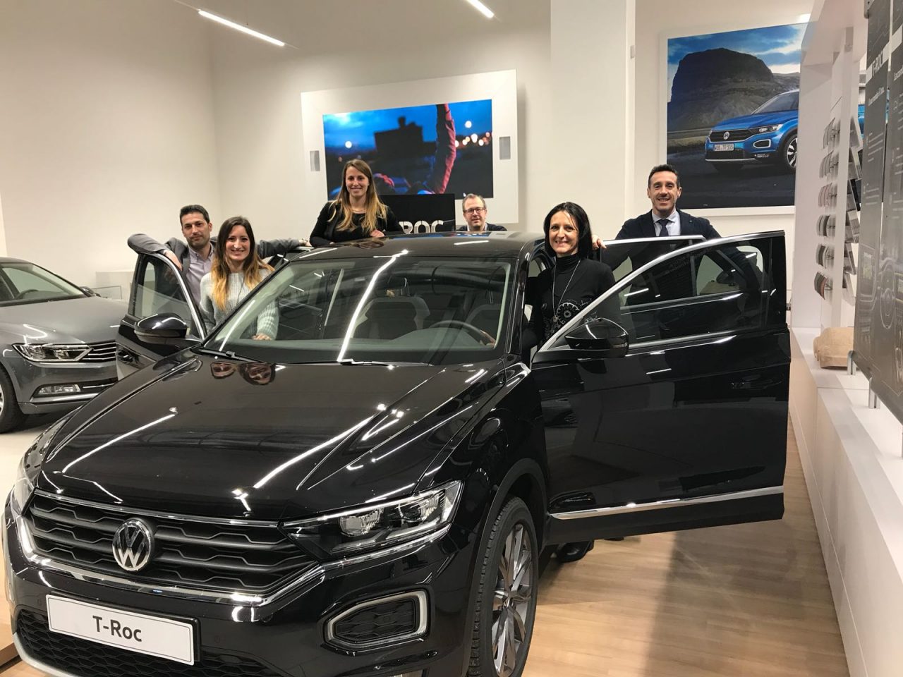 Autocogliati presenta T-Roc, il nuovo suv compatto di Volkswagen