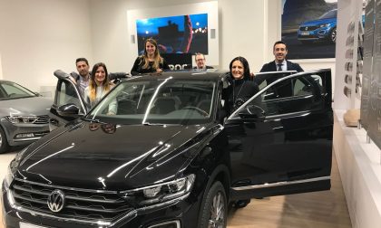 Autocogliati presenta T-Roc, il nuovo suv compatto di Volkswagen