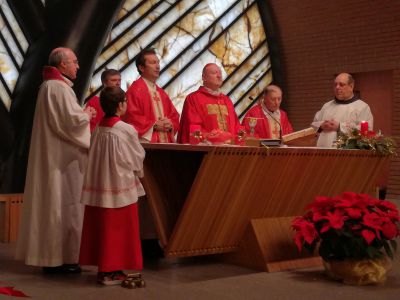 Cardinal Ravasi celebra la Messa di Capodanno a Sartirana VIDEO