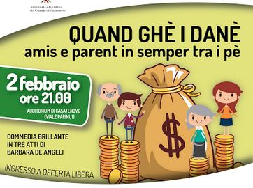 Tutti a teatro per raccogliere fondi per la Cri Casatenovo