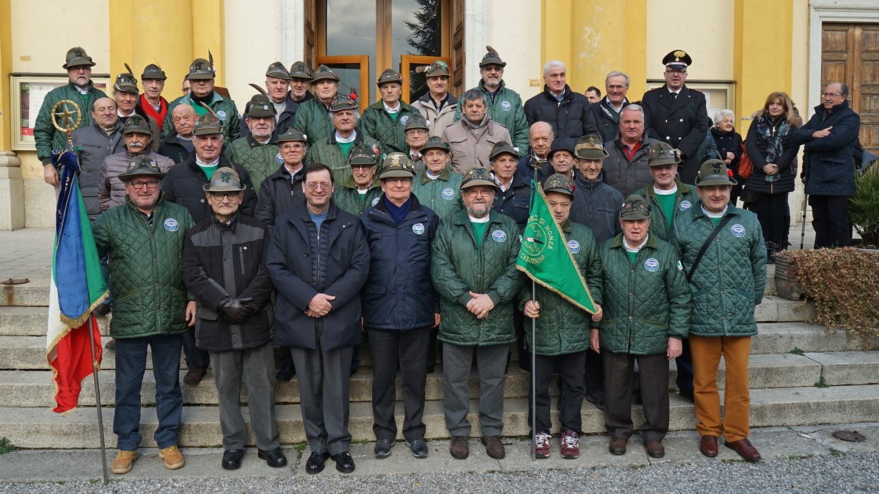 Alpini Casatenovo 1700 ore di volontariato in un anno FOTO