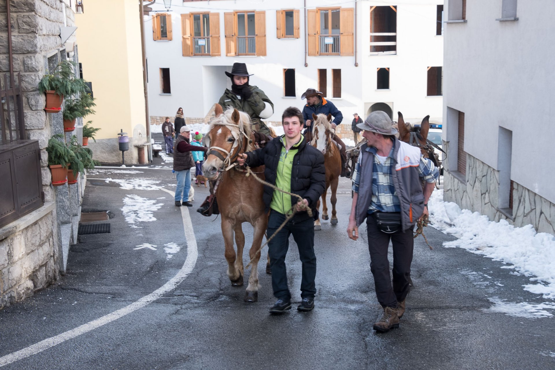 benedizione animali a cassina valsassina