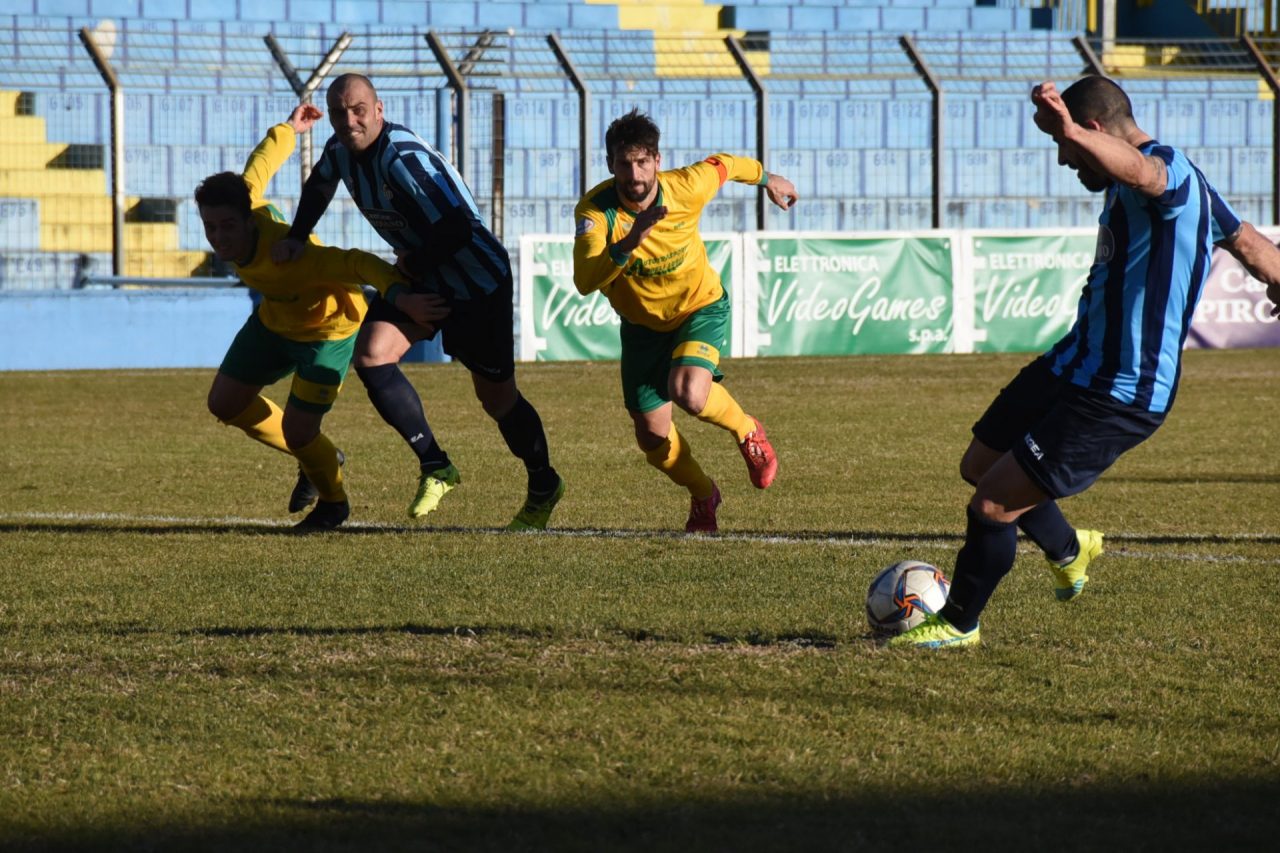 Il Lecco ritrova Bertani e il sorriso: 1-0 al Dro