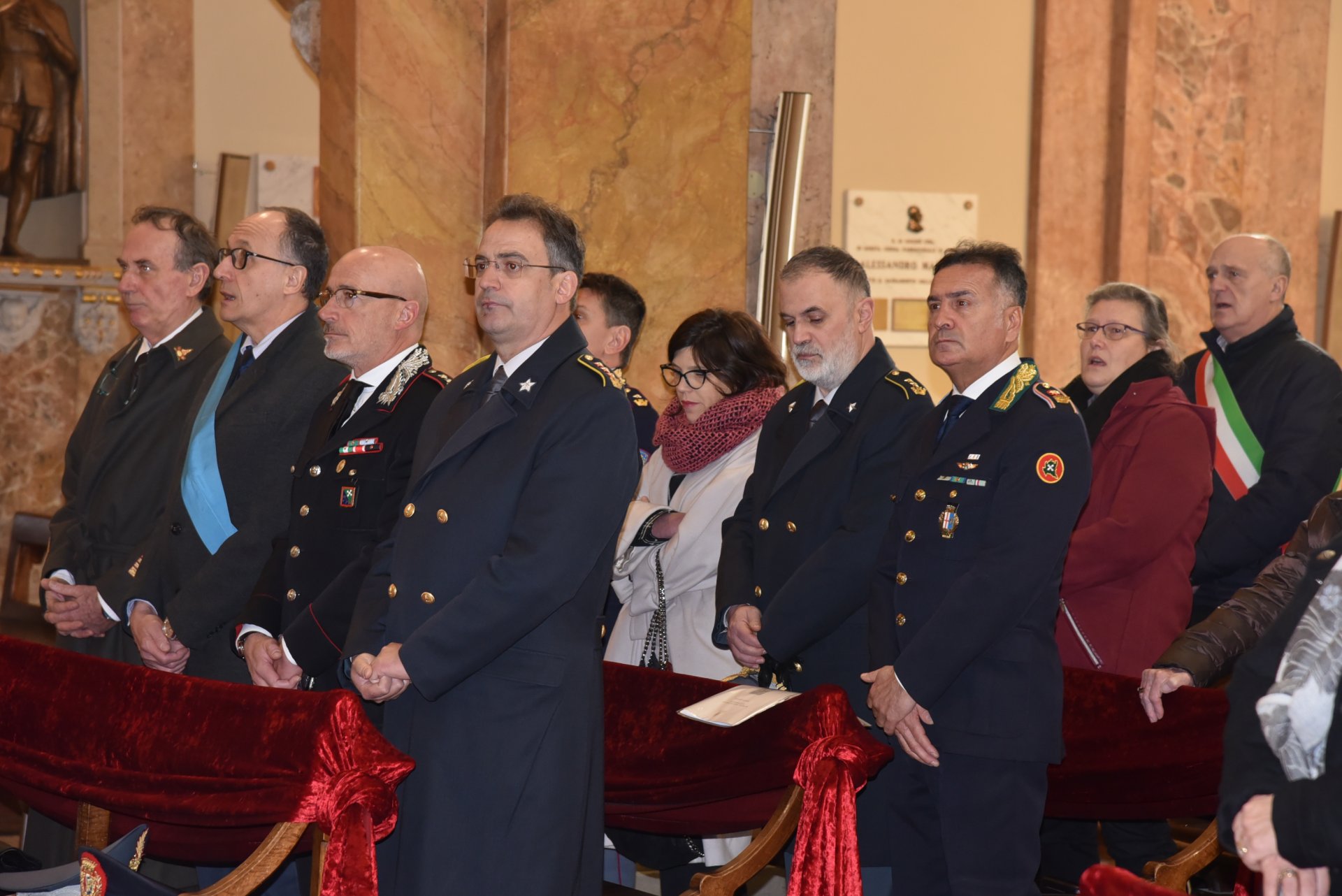Festa della polizia (san Sebastiano) a Lecco