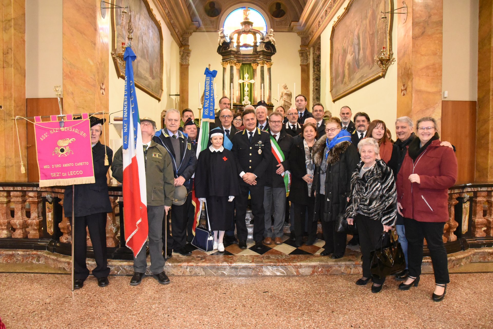 Festa della polizia (san Sebastiano) a Lecco