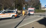 Giovane investita in bici in via Trento VIDEO