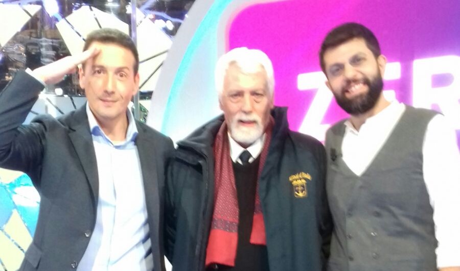 Marinai meratesi in tv a Zero e lode