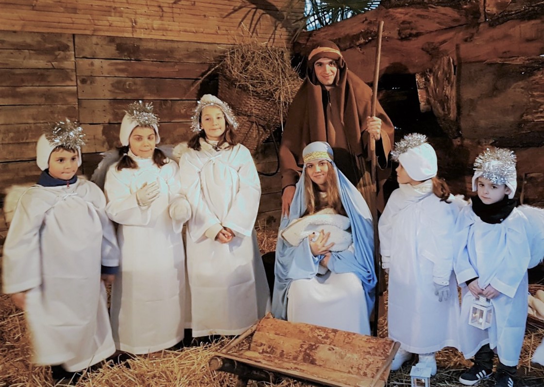 La replica del presepe vivente a Novate chiude le feste in città FOTO