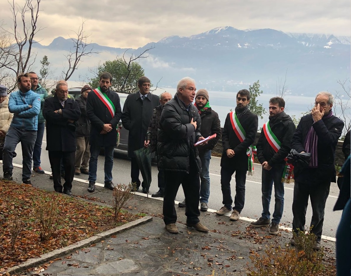 A Fiumelatte la commemorazione della fucilazione dei partigiani FOTO