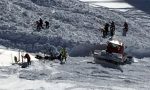 Valanga a Bormio è caccia allo snowboarder che l'ha provocata VIDEO