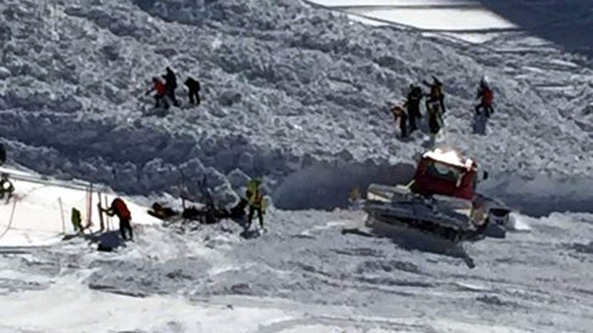 Valanga a Bormio è caccia allo snowboarder che l’ha provocata VIDEO