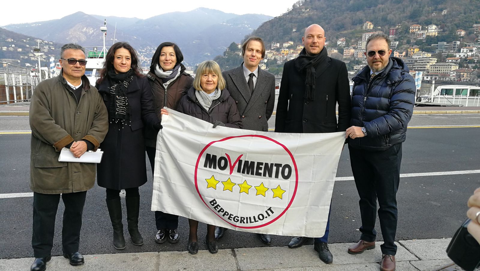 Elezioni Lombardia 2018: A Como Il Candidato Del M5S FOTO E VIDEO ...