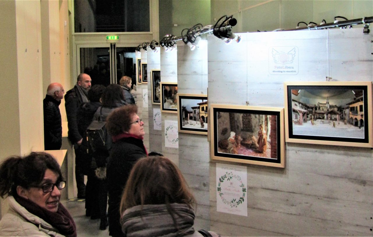 Inaugurata la mostra dei presepi a Merate FOTO e VIDEO