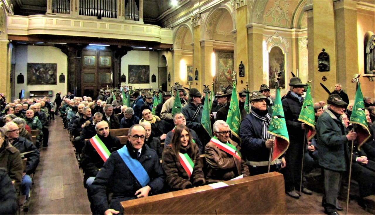Gli Alpini di Merate festeggiano il loro 90esimo nel ricordo di Nikolajewka FOTO e VIDEO