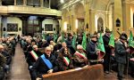 Gli Alpini di Merate festeggiano il loro 90esimo nel ricordo di Nikolajewka FOTO e VIDEO