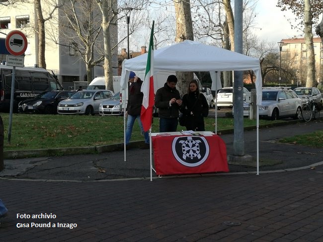 Anpi e Pd contro i banchetti di Casa Pound in città